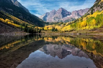 Beautiful Colorado Mountains and Scenery