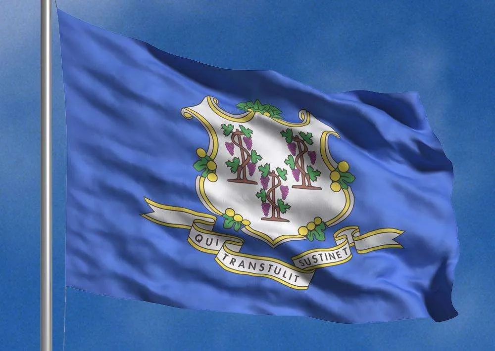 State of Connecticut Flag