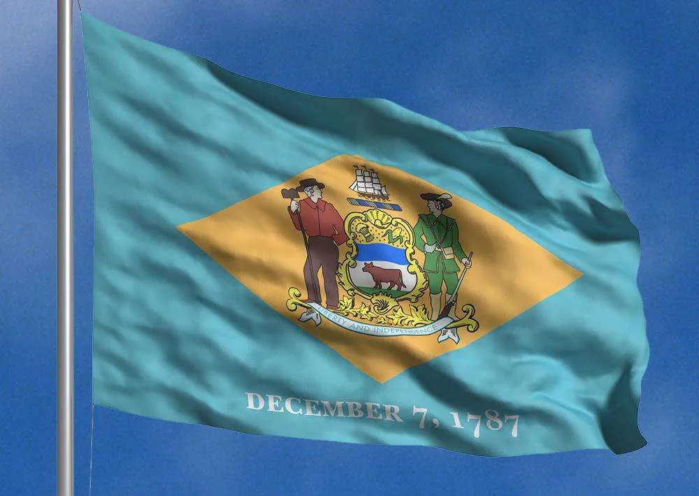 State of Delaware Flag