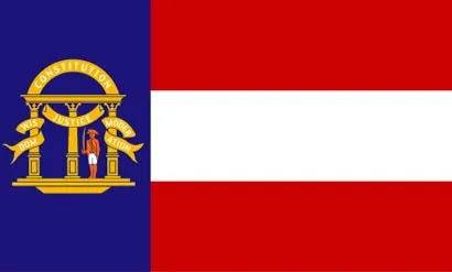 1902 Georgia State Flag