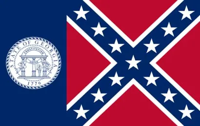 1956 Georgia State Flag