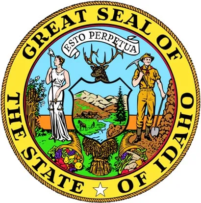 The Great Seal of Idaho