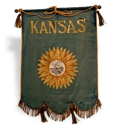 Original Kansas State Banner (1925-1927)
