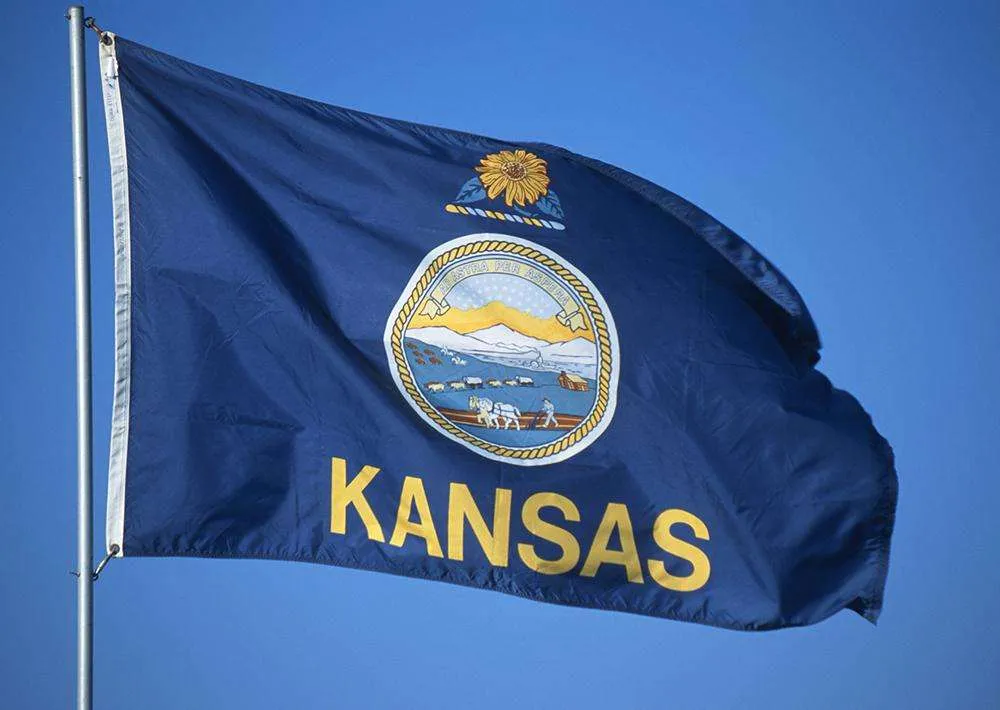 State of Kansas Flag