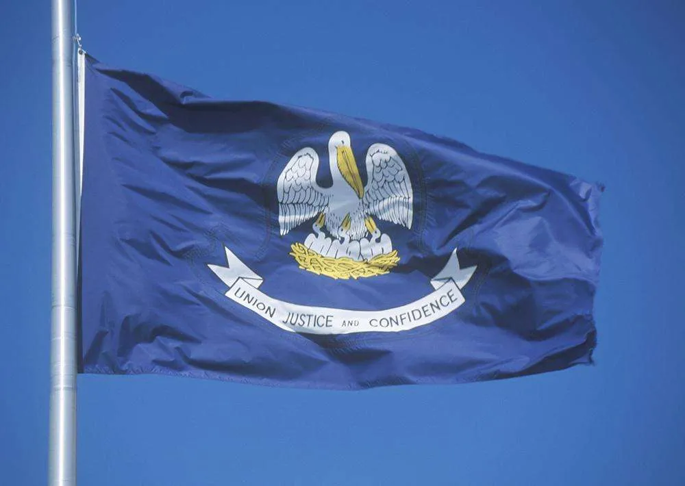 State of Louisiana Flag