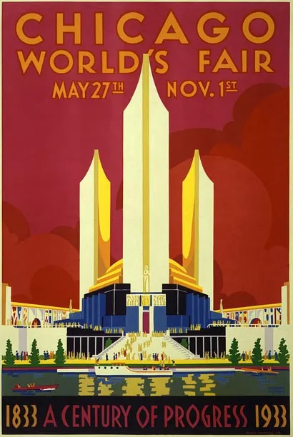 Chicago World's Fair Poster (1893)