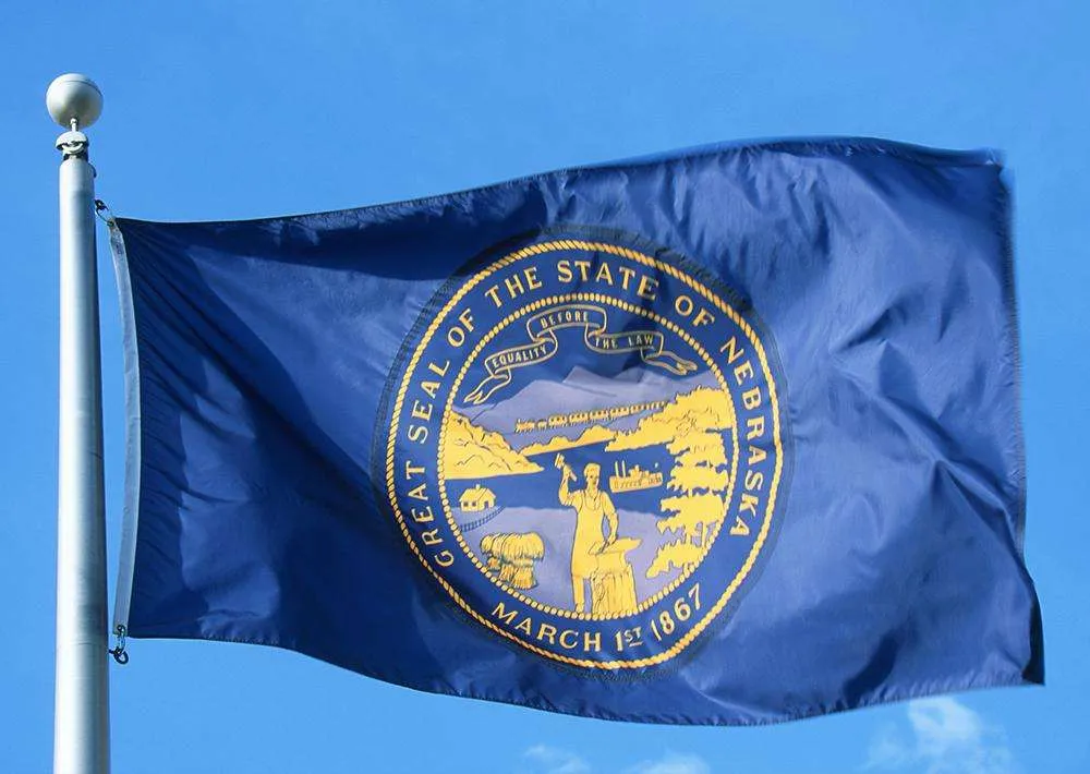State of Nebraska Flag