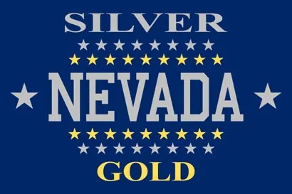 1905 Nevada State Flag