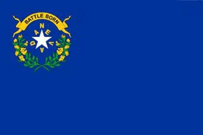 1929 Nevada State Flag