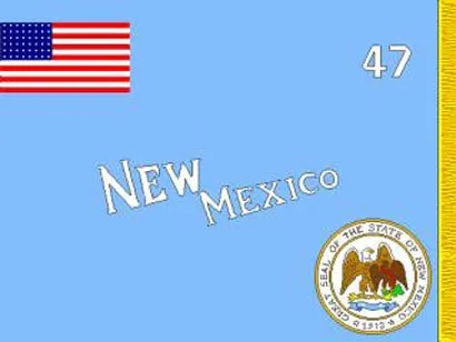 1915 Unofficial New Mexico Flag