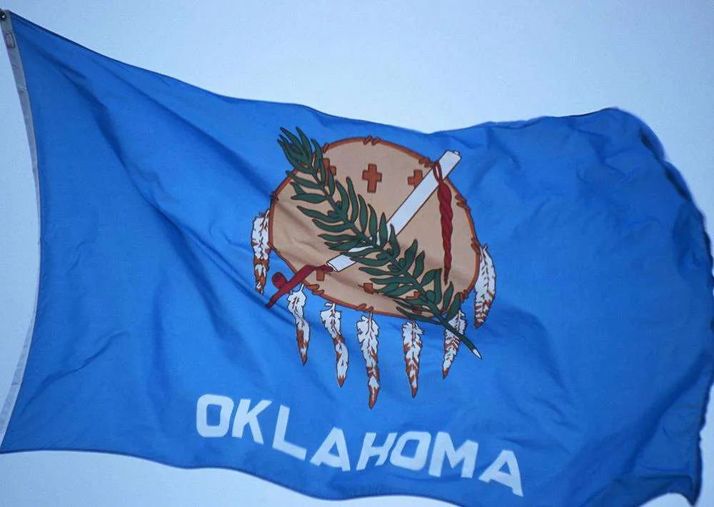 State of Oklahoma Flag