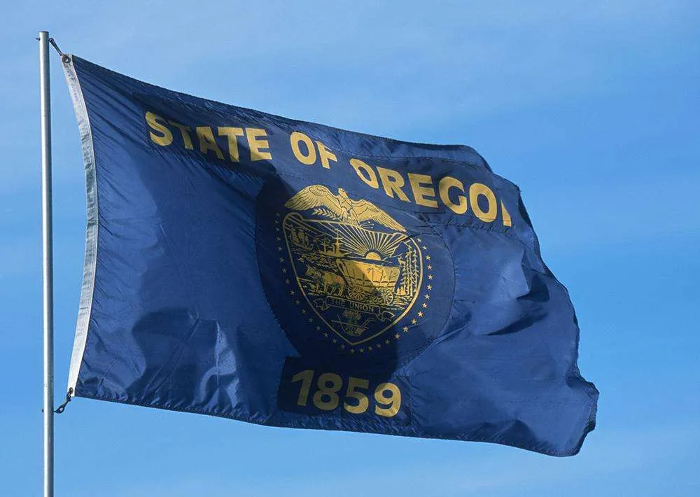 State of Oregon Flag