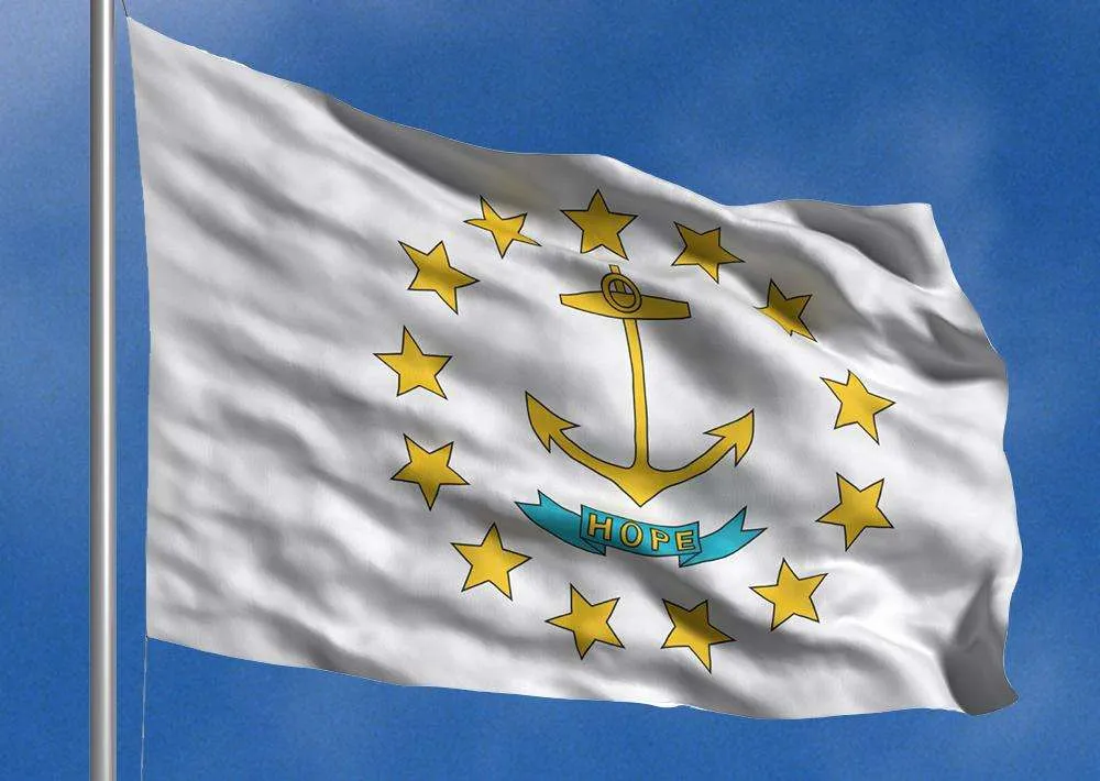 rhode flag