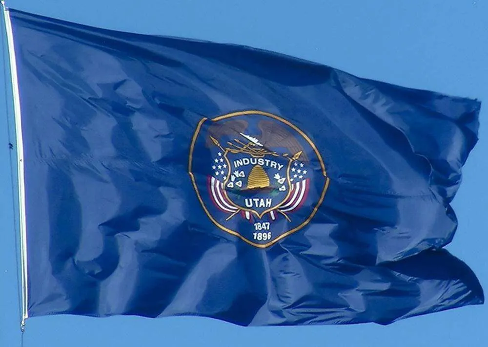 State of Utah Flag