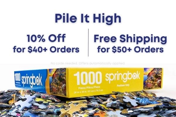Pile It High. $40+ Orders = 10% Off. $50+ Orders = Free Shipping. Offers automatically apply.