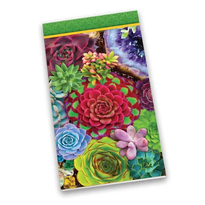 Succulents Score Pads Playing Cards Accessory