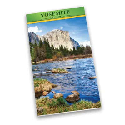 National Parks Score Pads Playing Cards Accessory