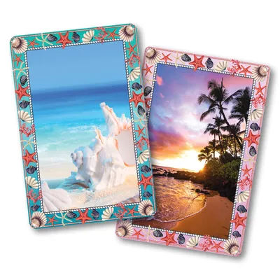 Tropical Paradise Standard Index Playing Cards Set