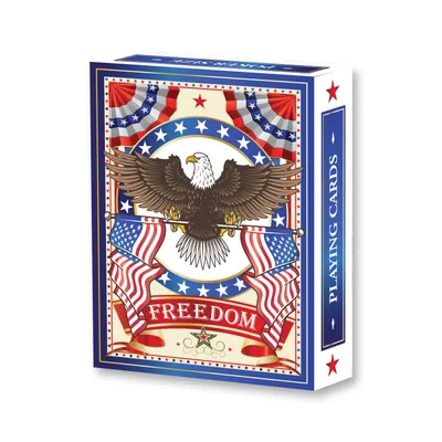 Freedom Standard Index Playing Cards Deck