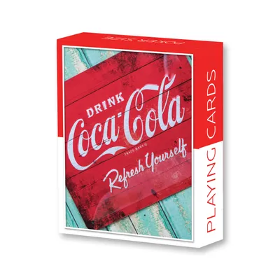 Coca-Cola Standard Index Playing Cards Deck