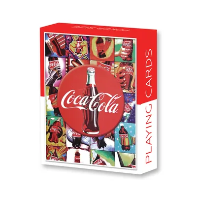 Coca-Cola Jumbo Print Playing Cards Deck