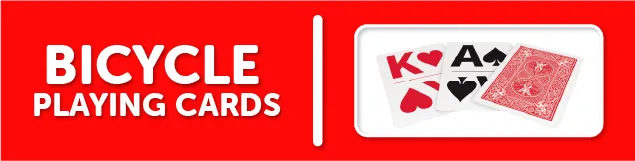 Bicycle Playing Cards Category Banner