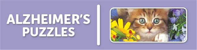Alzheimer's Puzzles Category Banner