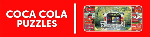 Coca-Cola Puzzles Category Banner