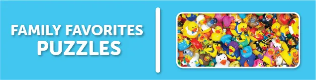 Family Favorites Puzzles Category Banner