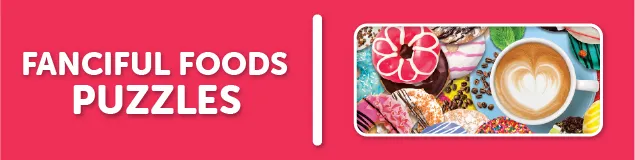 Fanciful Foods Puzzles Category Banner