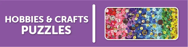 Hobbies & Crafts Puzzles Category Banner