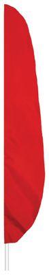 Canada Red Feather Flag - 7' x 17" - Nylon