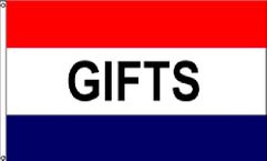 Gifts Message Flag - 3' x 5' - Nylon