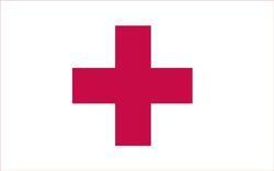 Red Cross Flag - 3 X 5 - Nylon