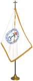 United Church of Christ Flag w/ Gold Fringe - 3' x 5' - Nylon