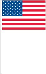 U.S. Antenna Flags - 12" x 18" - Polyester