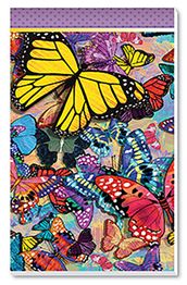 Butterfly Frenzy Score Pads Playing Cards Accessory