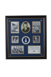 U.S. Air Force Medallion 7 Picture Collage Frame with Stars