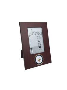 U.S. Navy Medallion 4-Inch by 6-Inch Vertical Picture Frame