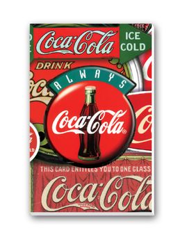 Coca-Cola Classics Bridge Tally Sheets Playing Cards Accessory