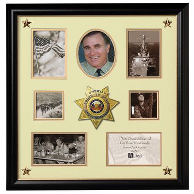 16X17 SHERIFF COLLAGE FRAME