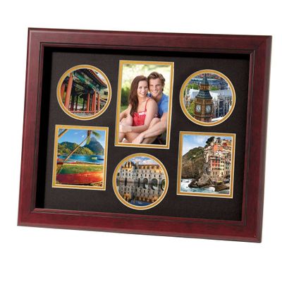 Decorative 11-Inch by 14-Inch Collage Picture Frame