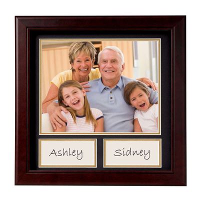 Decorative 12-Inch by 12-Inch Collage Picture Frame