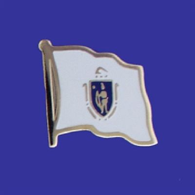 Massachusetts Lapel Pin - Single