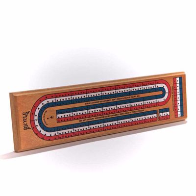 Bicycle Cribbage Board Adult Playing Cards Game