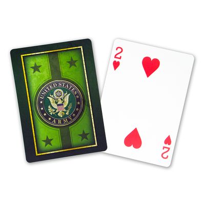 Army Standard Index Playing Card Set