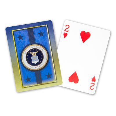 Air Force Standard Index Playing Card Set