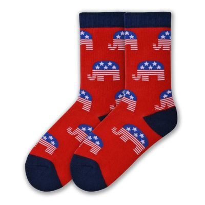 Women's Republican Party Socks - Cotton Blend