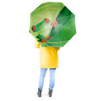 Eye Spy Full Size Umbrella w/ Auto Extend