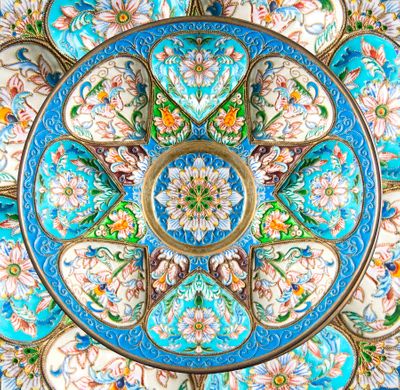 Timeless Turquoise 500 Piece Jigsaw Puzzle